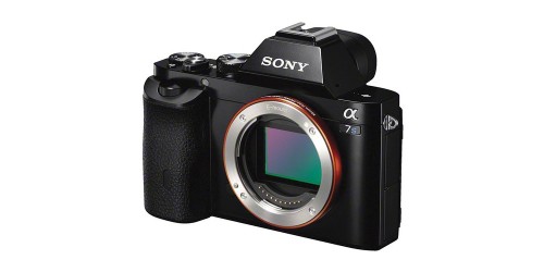 Câmera Sony A7s Câmera Sony A7s